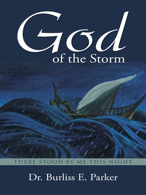 cover image of God of the Storm